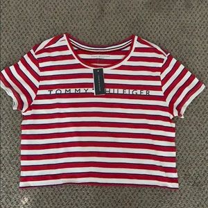 Tommy Hilfiger crop shirt